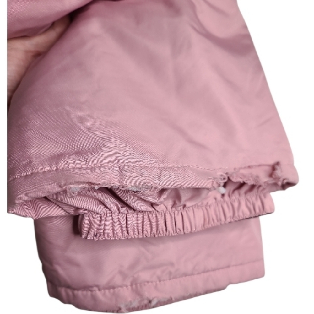 INSULATED SNOW SKI PINK PANTS SZ 8 - Picture 7 of 7